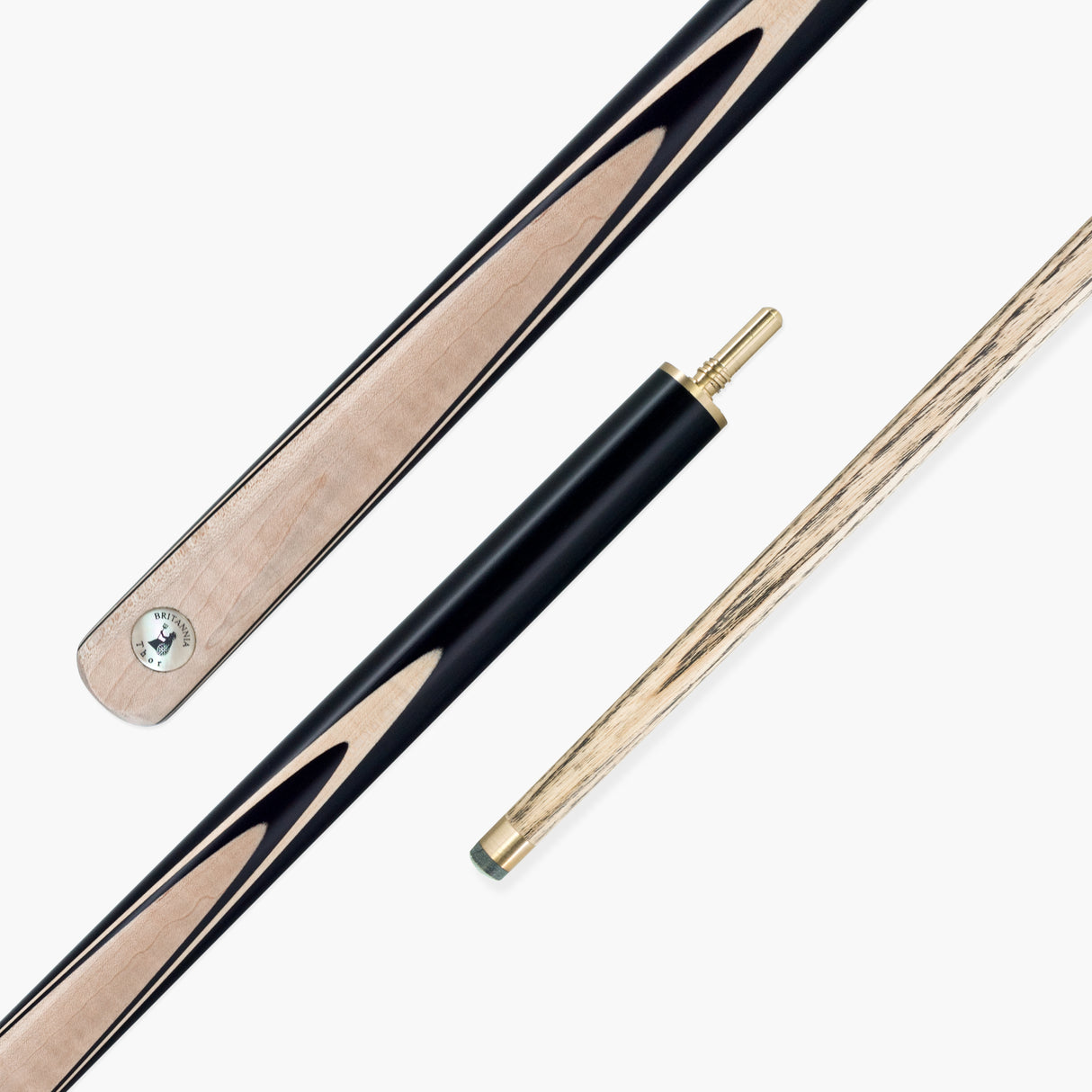 Britannia Thor Traditional Hand Spliced 3/4 Jointed Quality Snooker and Pool Cue 9.5mm Tip