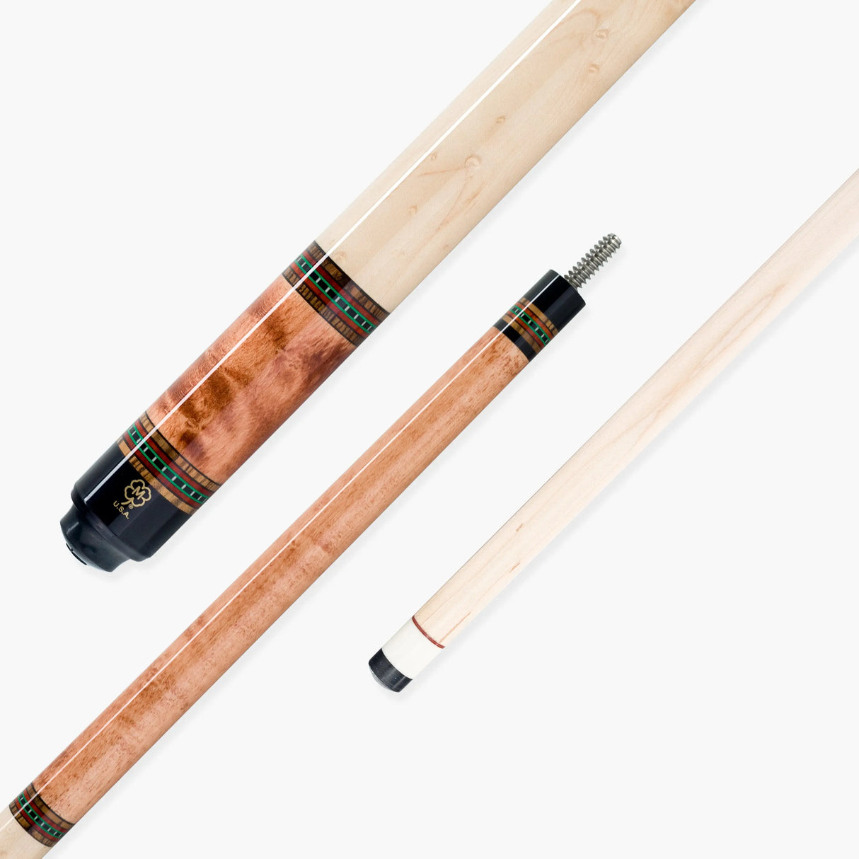 McDermott Hand Crafted G-Series American Pool Cue 13mm Tip – G229 McDermott