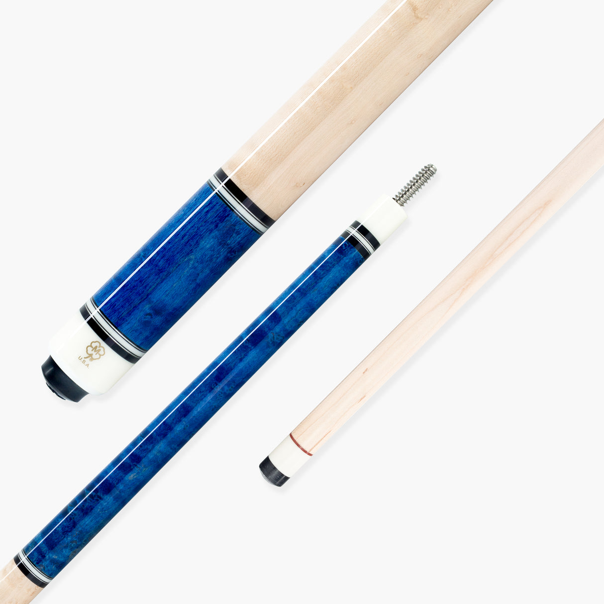 McDermott Hand Crafted G-Series American Pool Cue 13mm Tip – G230