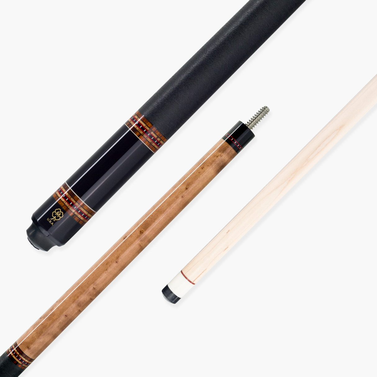 McDermott Hand Crafted G-Series American Pool Cue 13mm Tip – G225