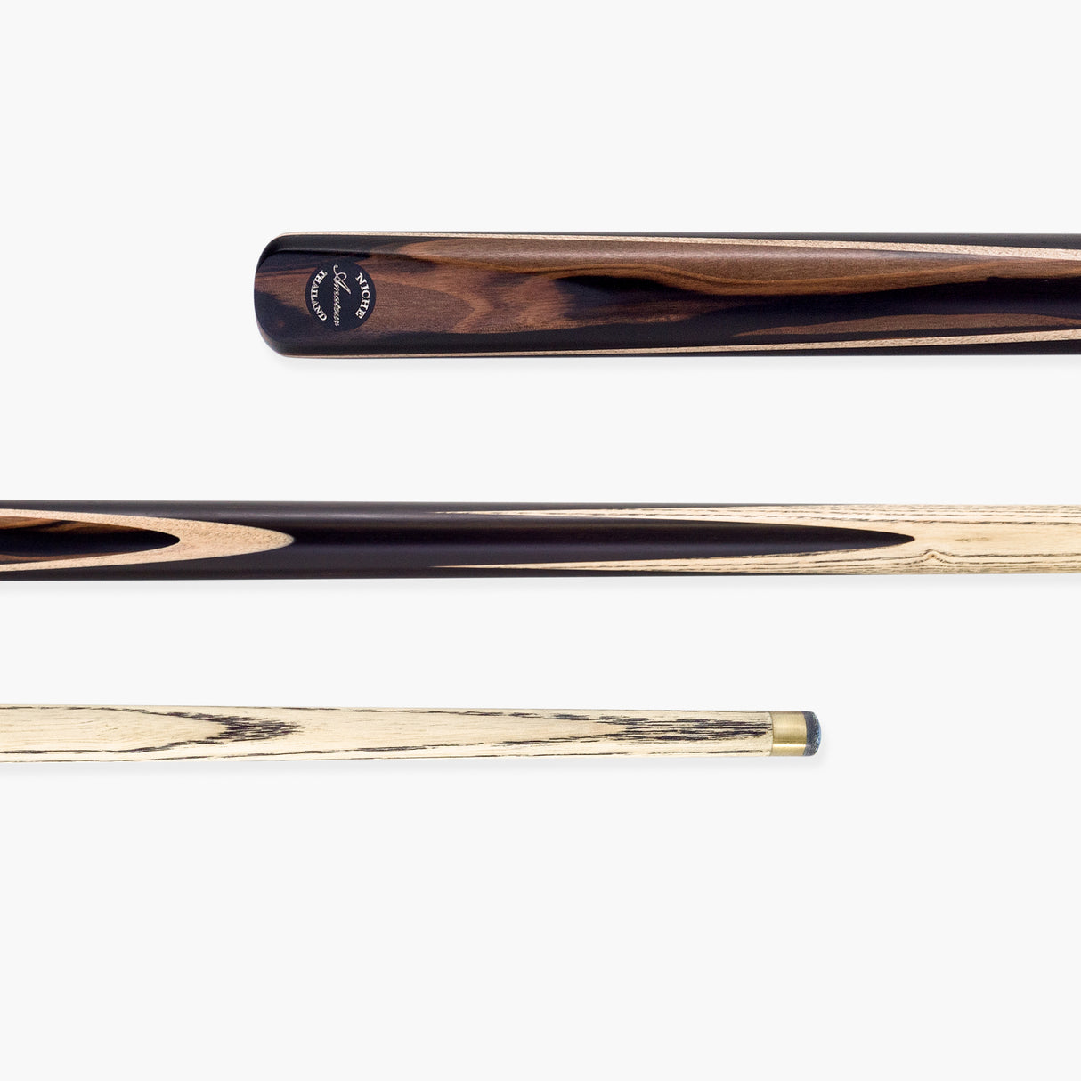 Niche Cues Thailand One Piece Snooker Cue 9.5mm Tip - Amateur