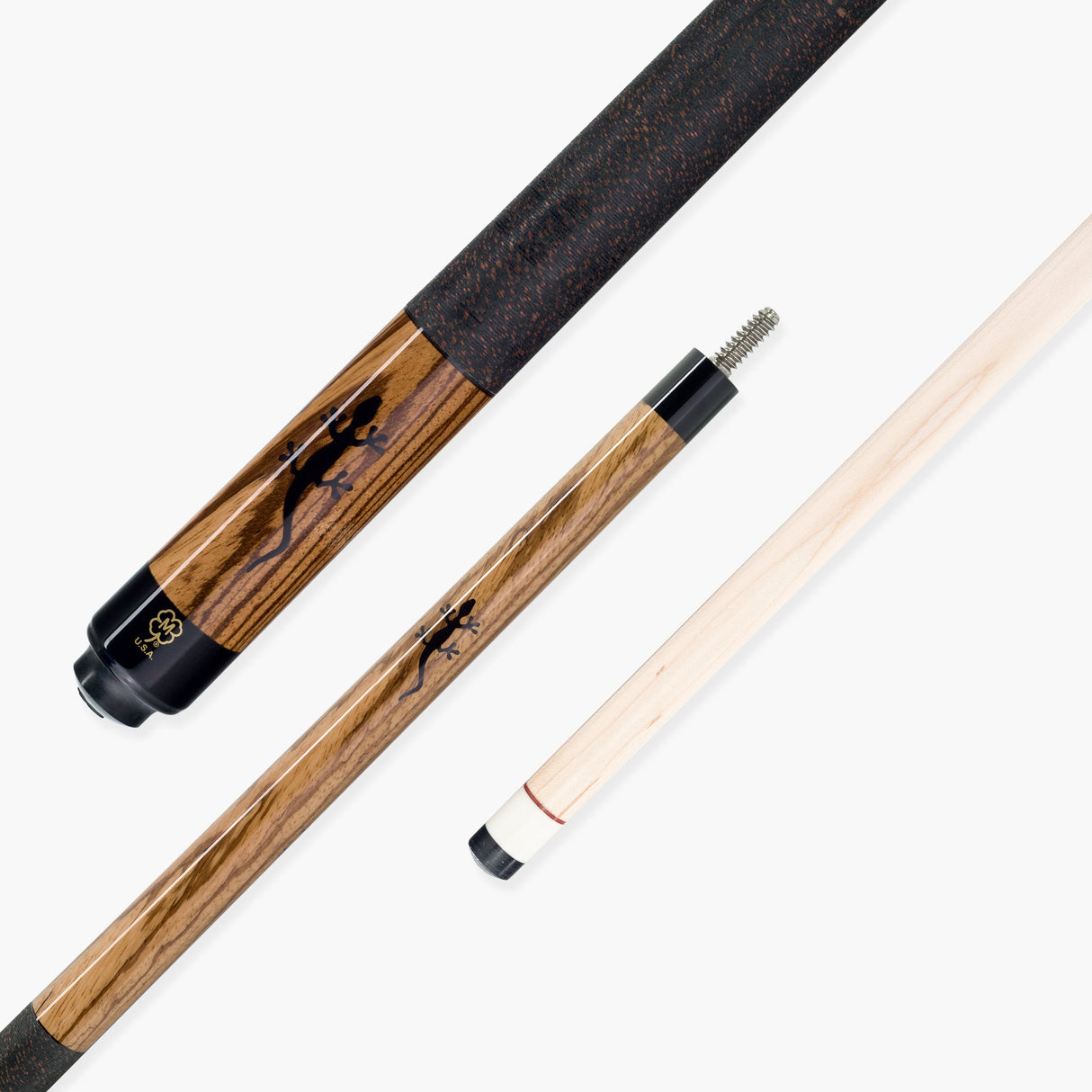 McDermott GECKO Hand Crafted G-Series American Pool Cue 13mm tip – M54A