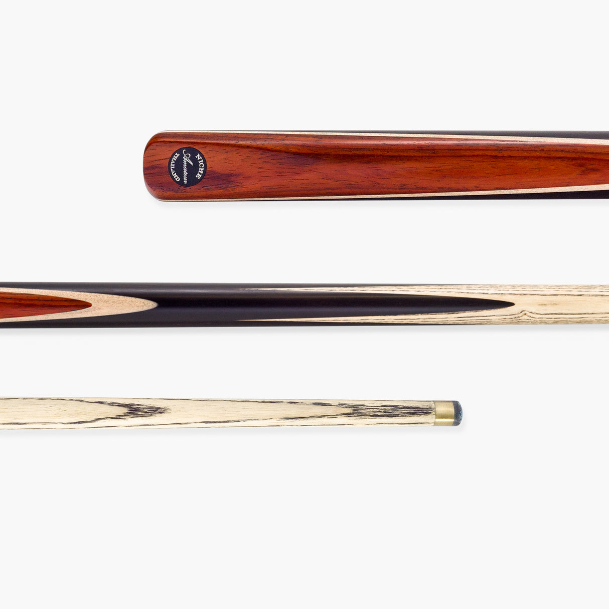 Niche Cues Thailand One Piece Snooker Cue 9.5mm Tip - Amateur