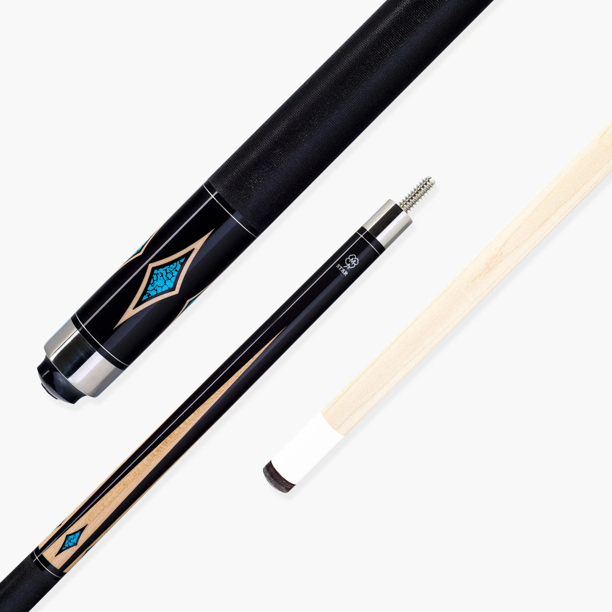 McDermott Star Series AQUA DIAMOND American Pool Cue 13mm Tip - S17 McDermott