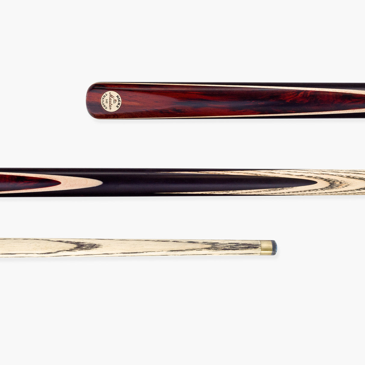 Niche Cues Thailand One Piece Snooker Cue 9.5mm Tip - Master Series