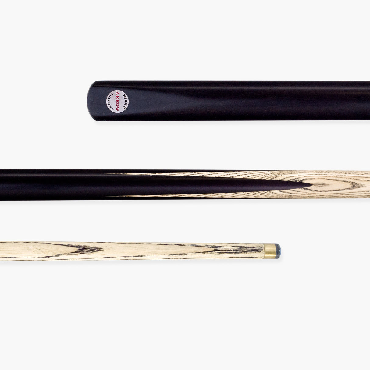 Niche Cues Thailand One Piece Snooker Cue 9.5mm Tip - Arrow