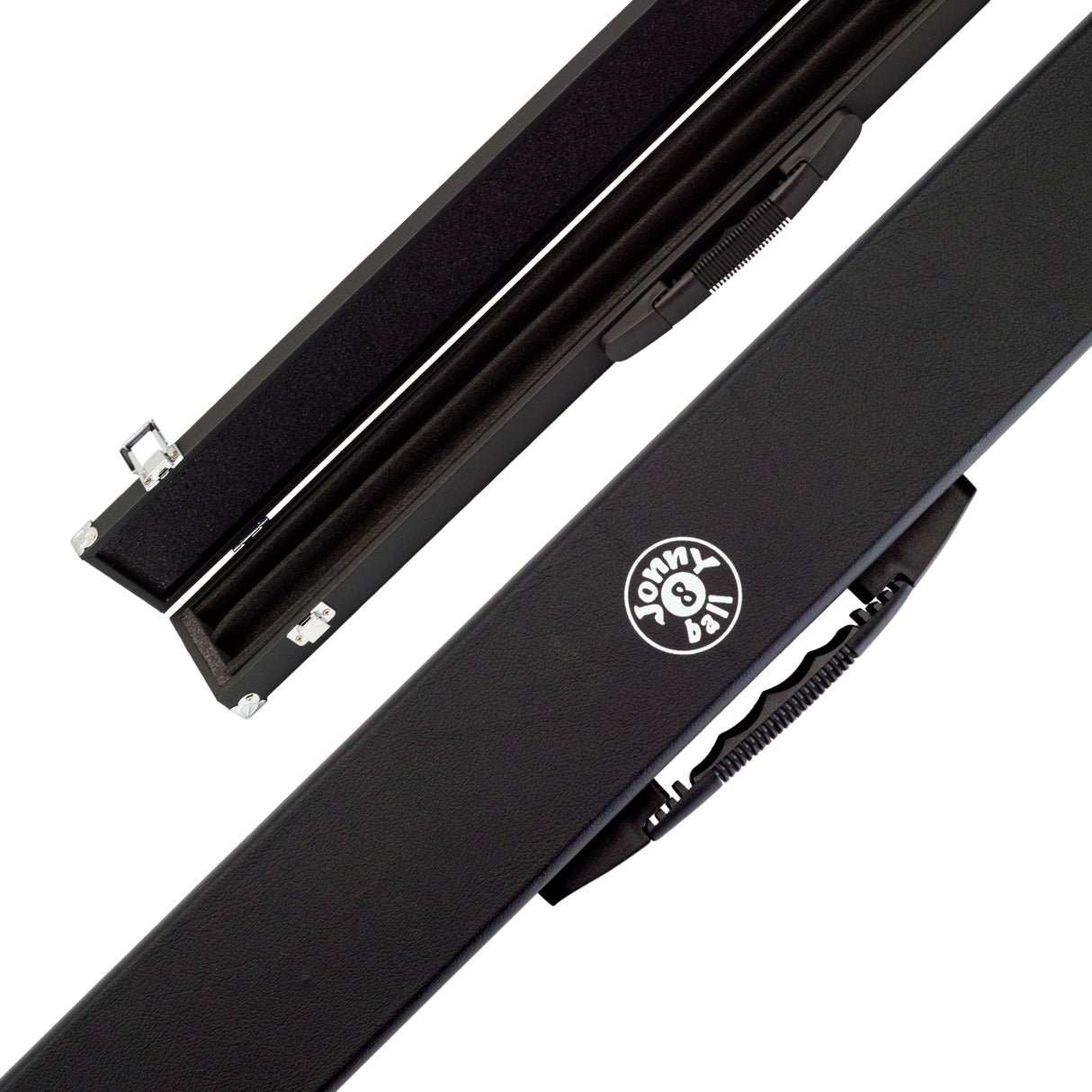 Jonny 8 Ball Marble 2 Piece Snooker and Pool Cue and Case Set 9mm Tip