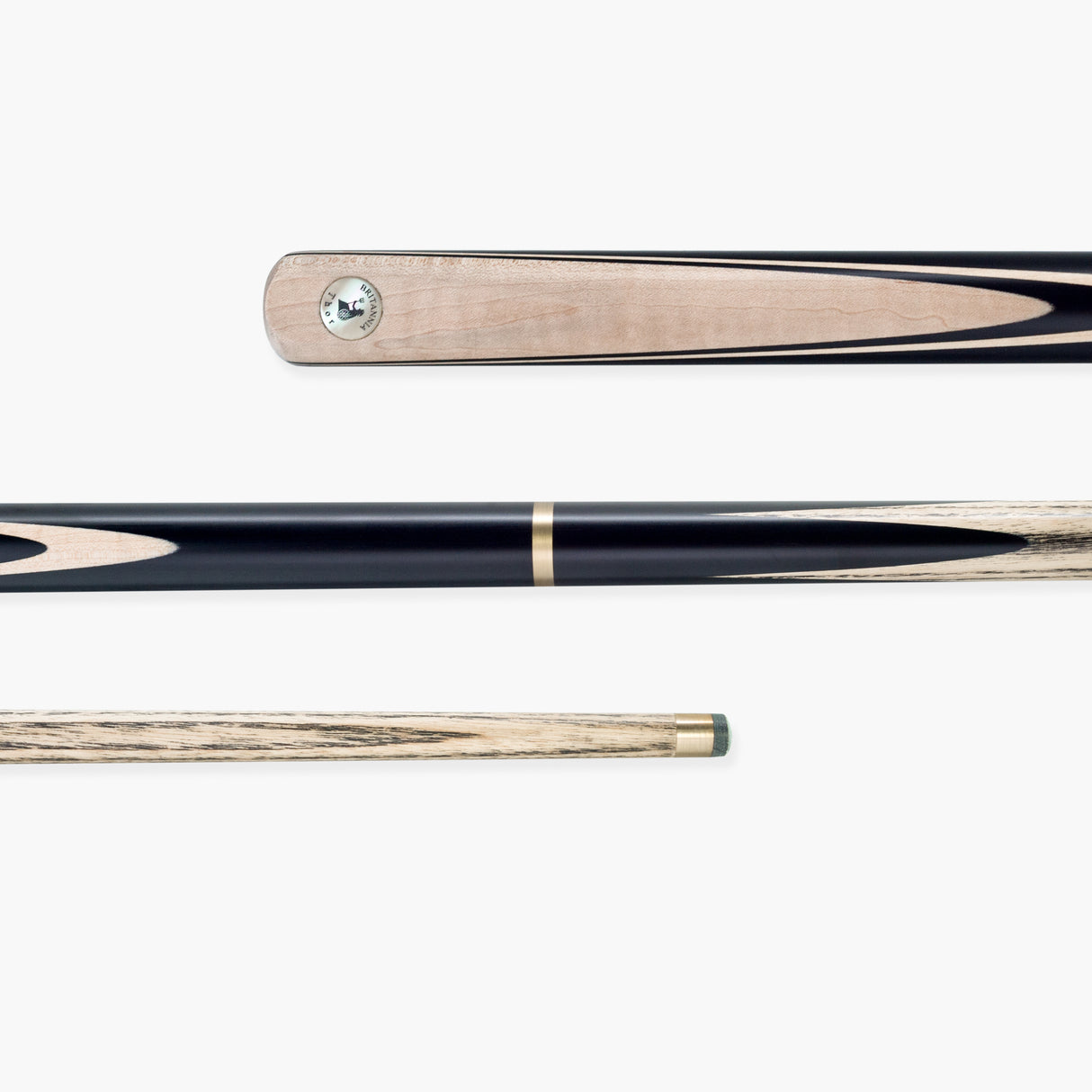 Britannia Thor Traditional Hand Spliced 3/4 Jointed Quality Snooker and Pool Cue 9.5mm Tip