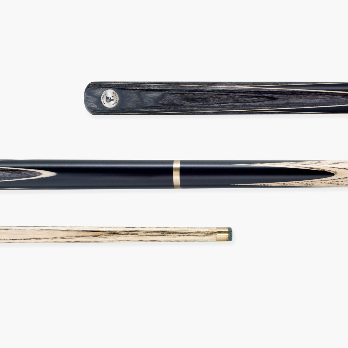 Britannia Taurus Hand Spliced 3/4 Jointed Quality Snooker and Pool Cue 9.5mm Tip