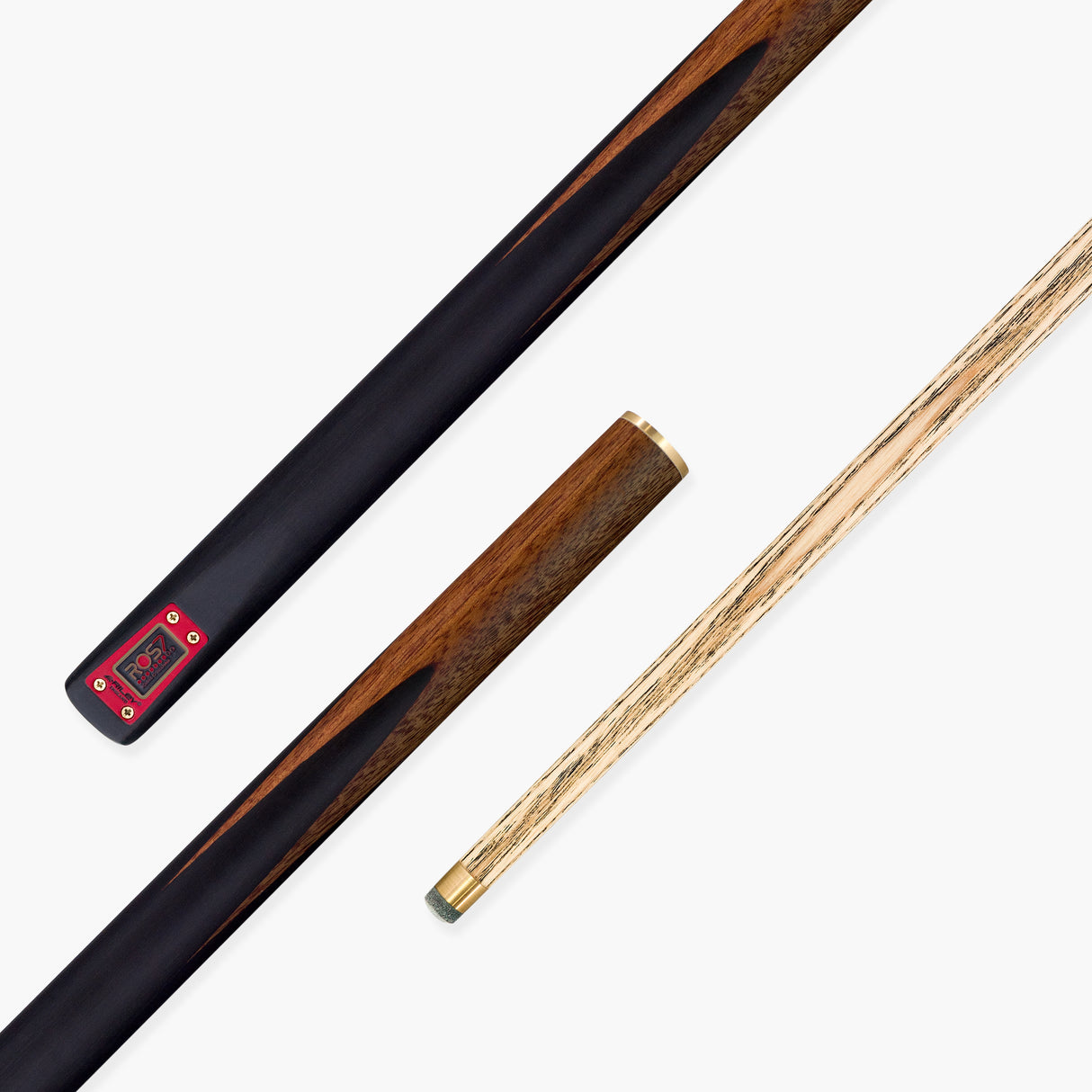 Riley Ronnie O’Sullivan 7 Series World Championship Limited Edition ¾ Joint Snooker and Pool Cue and Case Set 9.5mm Tip (ROS 7-10)