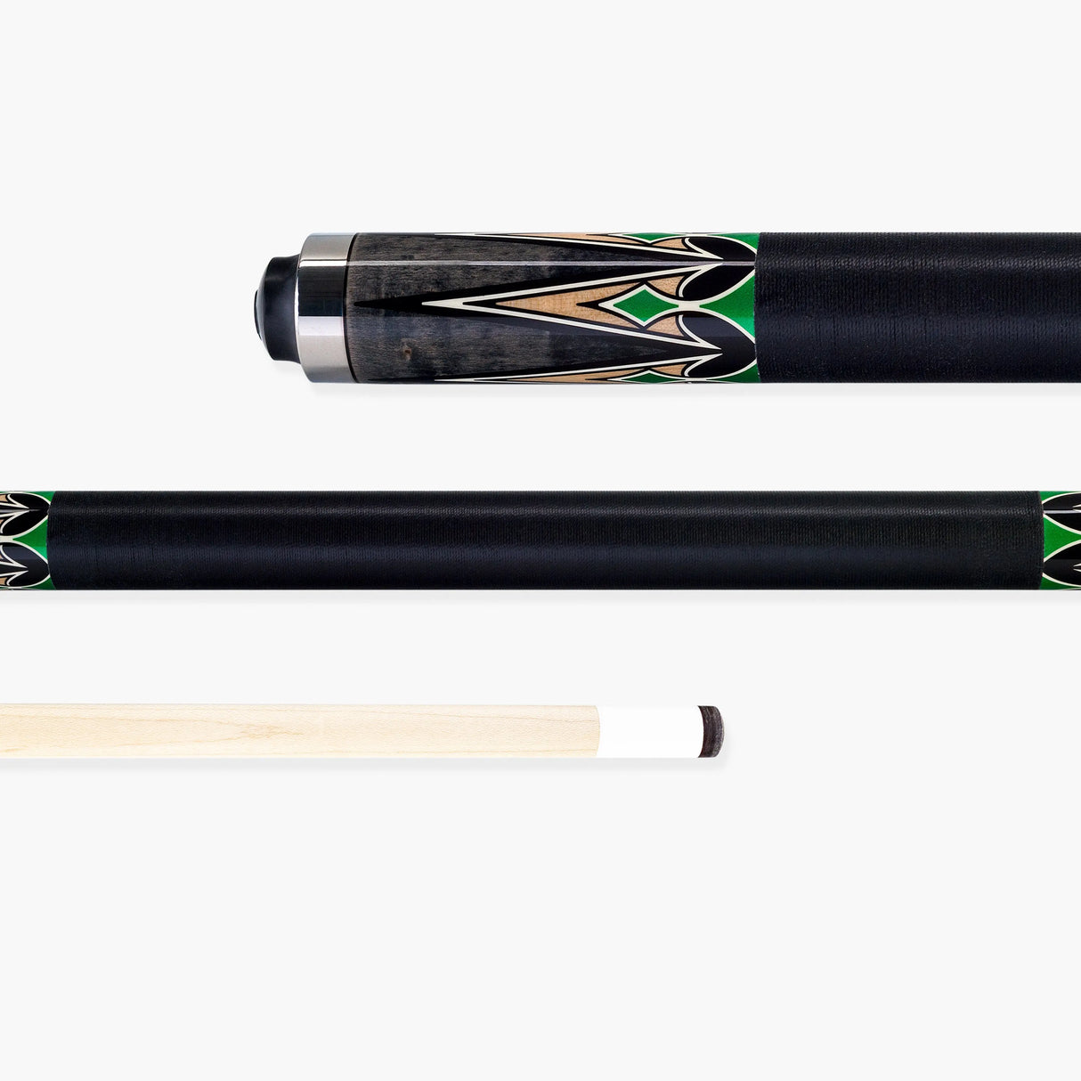 McDermott Star Series EMERALD SPEAR American Pool Cue 13mm Tip - S59 McDermott