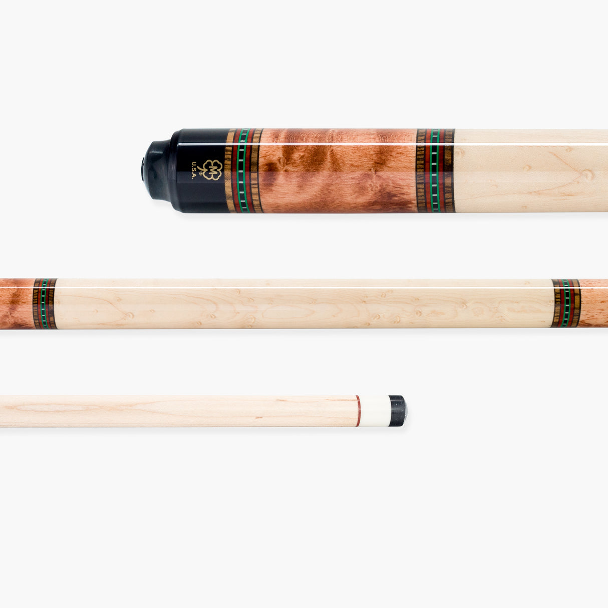 McDermott Hand Crafted G-Series American Pool Cue 13mm Tip – G229