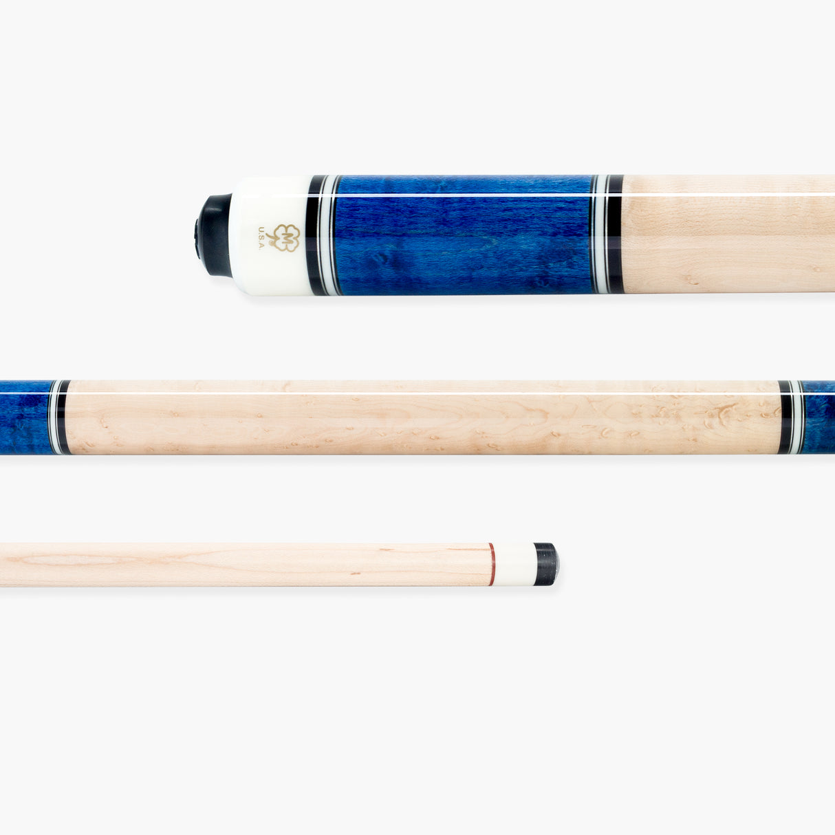 McDermott Hand Crafted G-Series American Pool Cue 13mm Tip – G230