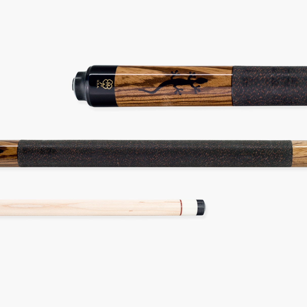 McDermott GECKO Hand Crafted G-Series American Pool Cue 13mm tip – M54A