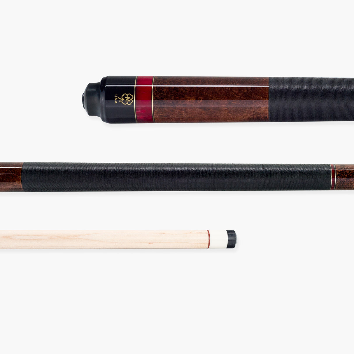 McDermott Hand Crafted G-Series American Pool Cue 13mm Tip – G209