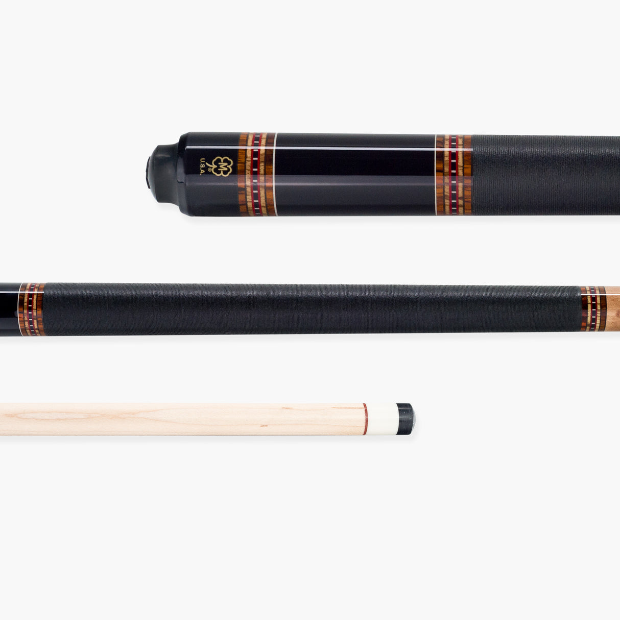 McDermott Hand Crafted G-Series American Pool Cue 13mm Tip – G225