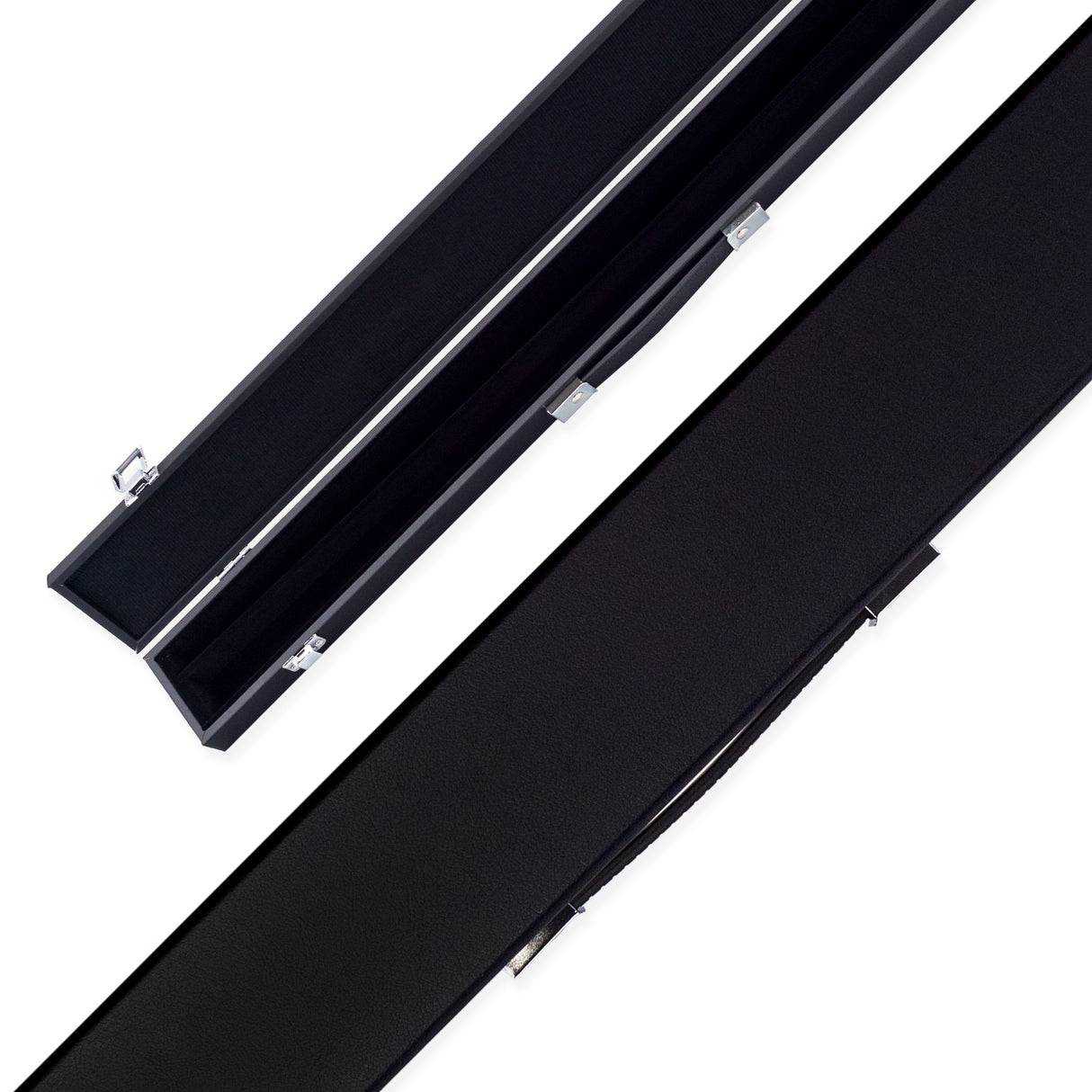 PRO147 Windsor 2 Piece Snooker and Pool Cue and Case Set 9.5mm Red Professional Tip