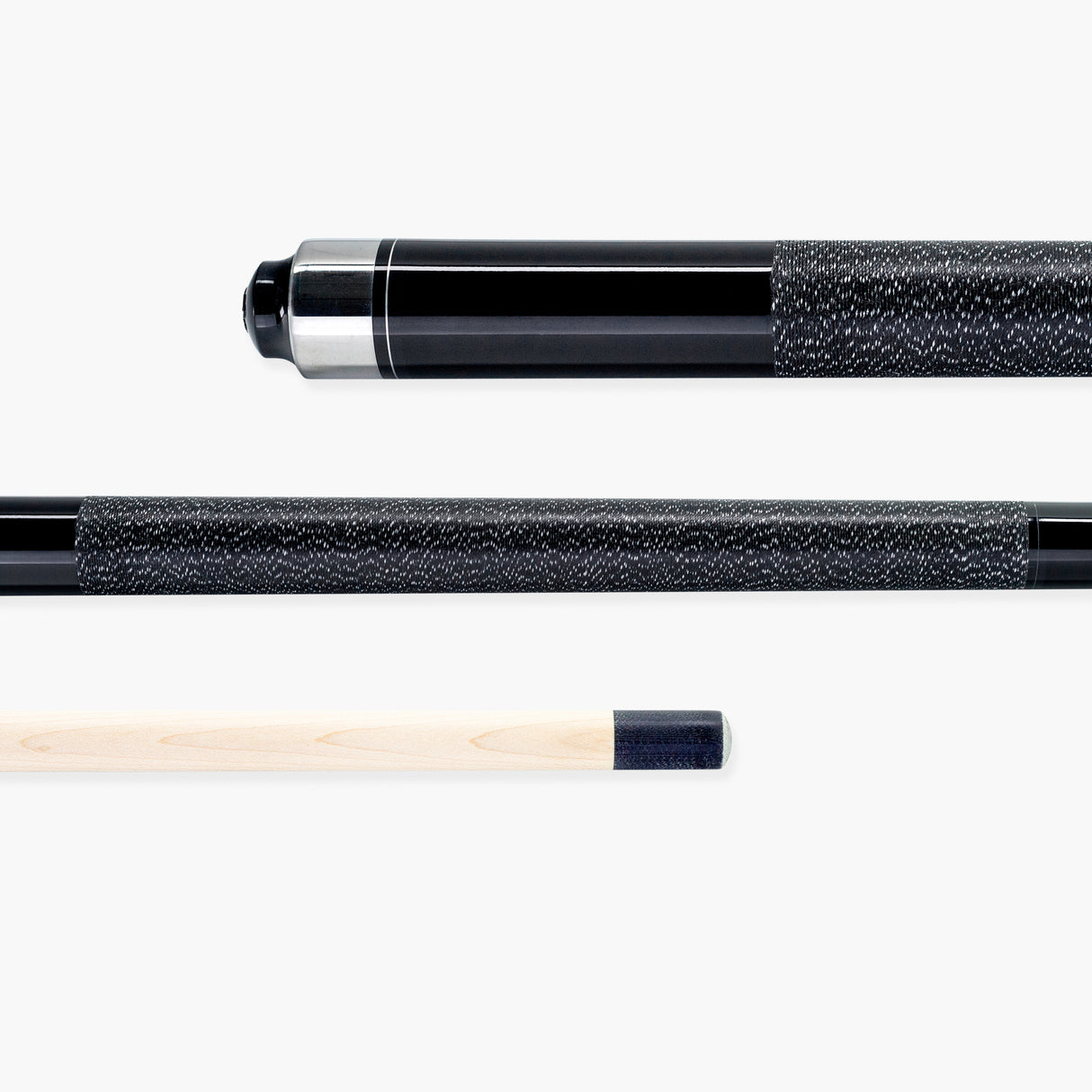 McDermott Star Series American Pool 3 Piece Break and Jump Cue with 13mm Phenolic Tip – S2