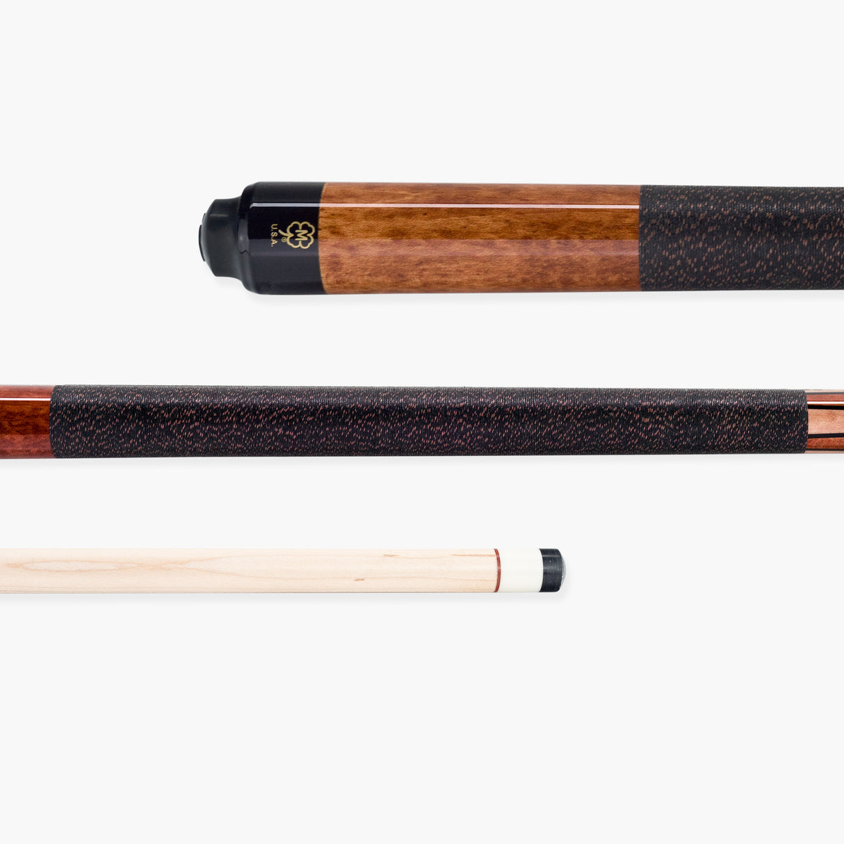 McDermott Hand Crafted G-Series American Pool Cue 13mm Tip – G239