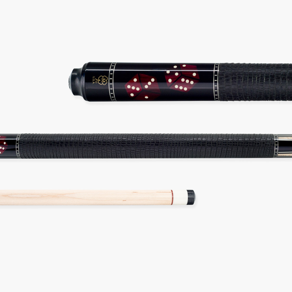 McDermott RED DICE Hand Crafted G-Series American Pool Cue 13mm tip – G601