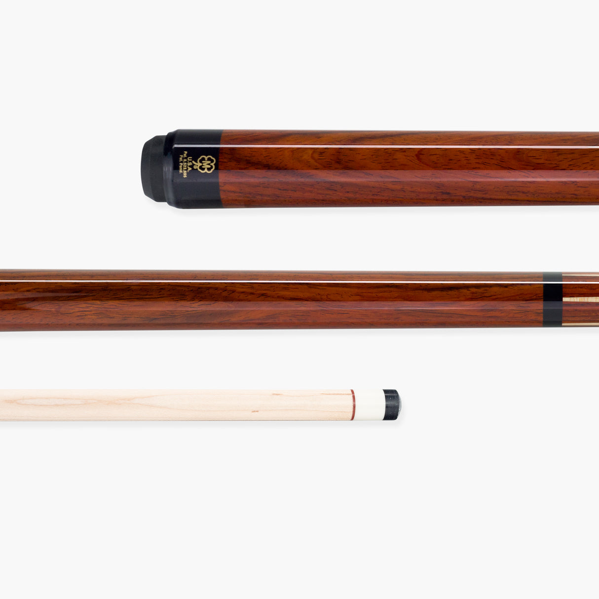 McDermott Sneaky Pete Adjustable Balance Point Hand Crafted H-Series American Pool Cue 13mm tip – HSP1-G03