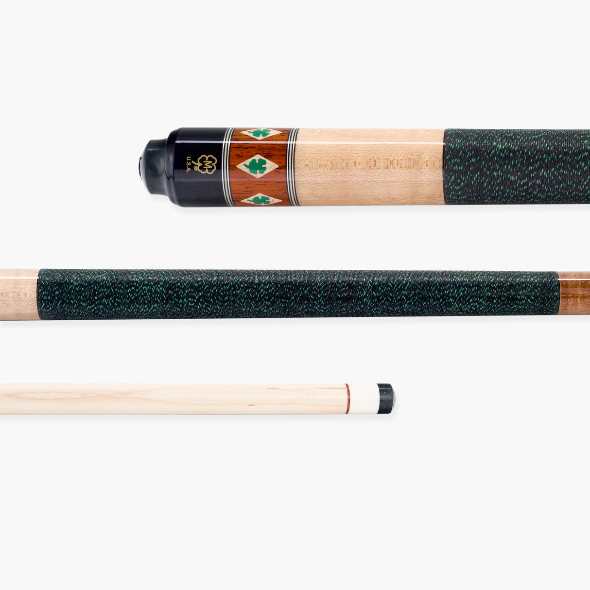 McDermott MAHOGANY Hand Crafted G-Series American Pool Cue 13mm tip – G331