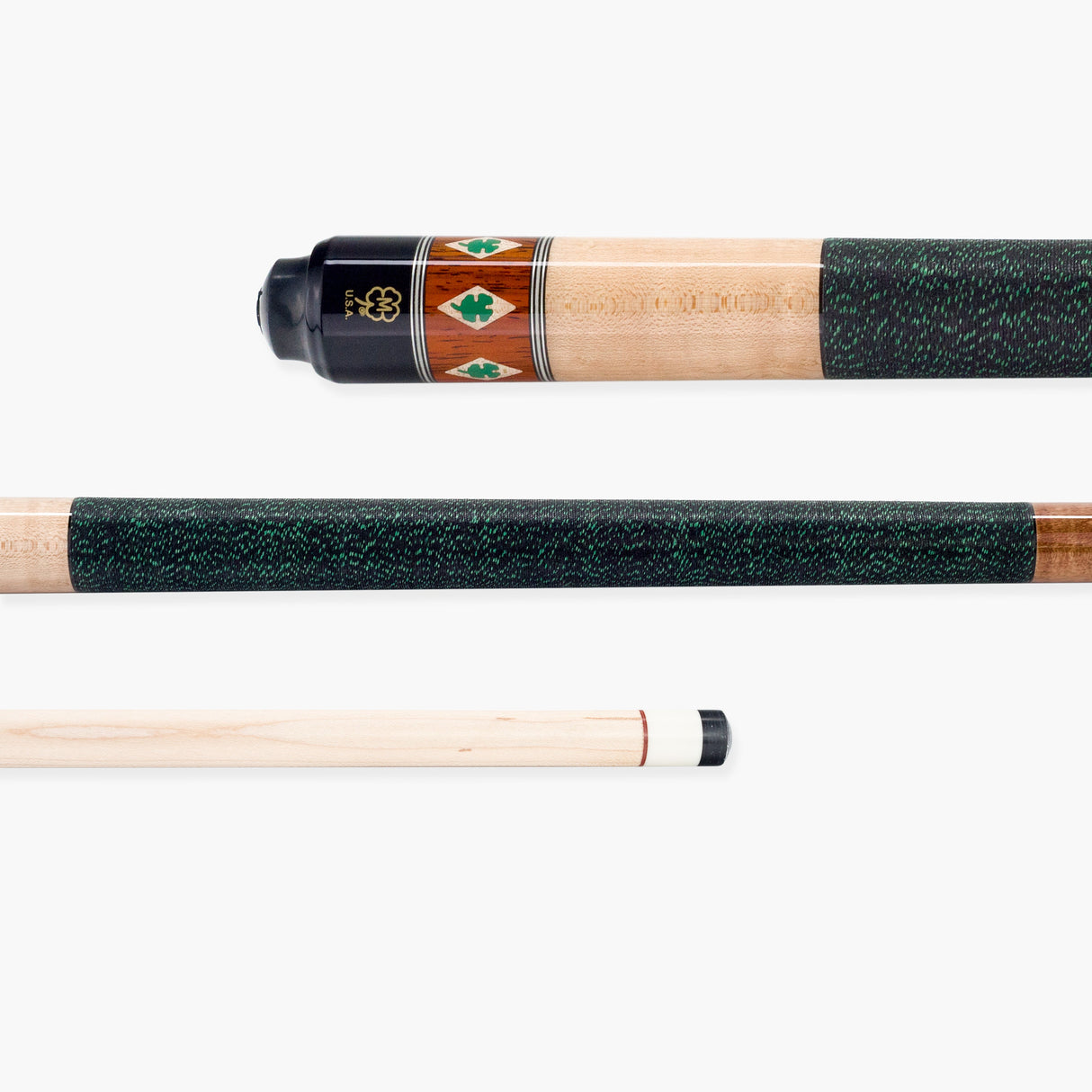 McDermott MAHOGANY Hand Crafted G-Series American Pool Cue 13mm tip – G331 McDermott