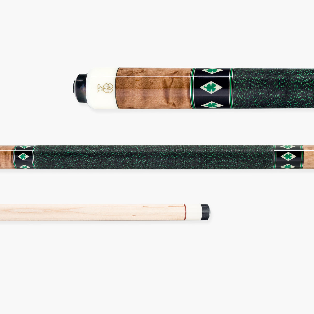 McDermott DUBLINER Hand Crafted G-Series American Pool Cue 13mm tip – G436