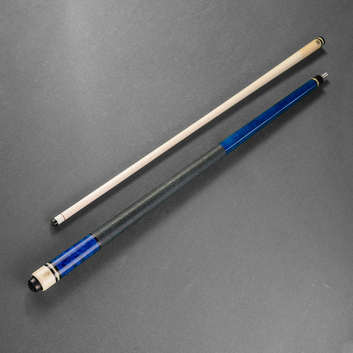 McDermott PACIFIC BLUE Hand Crafted G-Series American Pool Cue 13mm Tip – G201