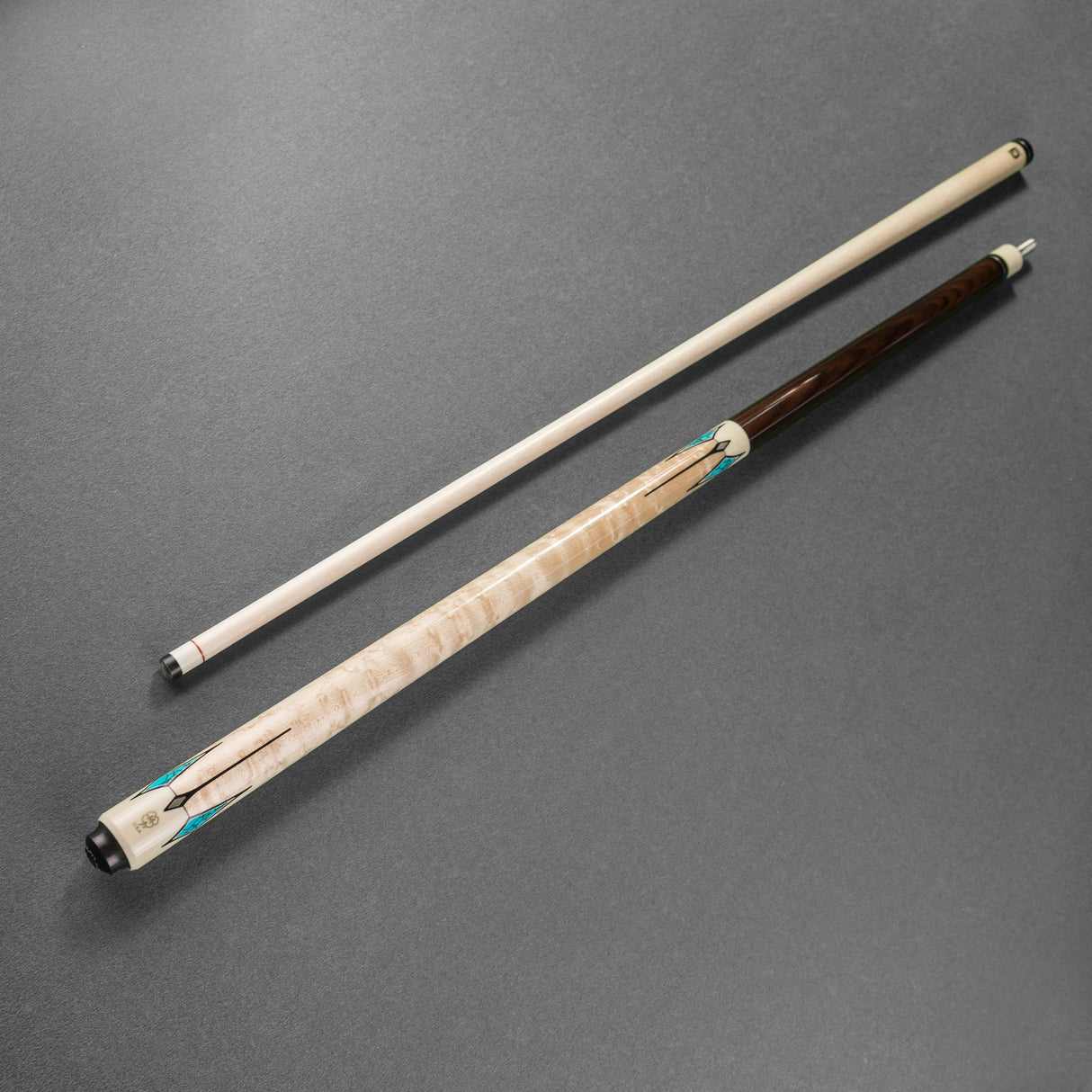 McDermott ROSEWOOD Hand Crafted G-Series American Pool Cue 13mm tip – G411 McDermott