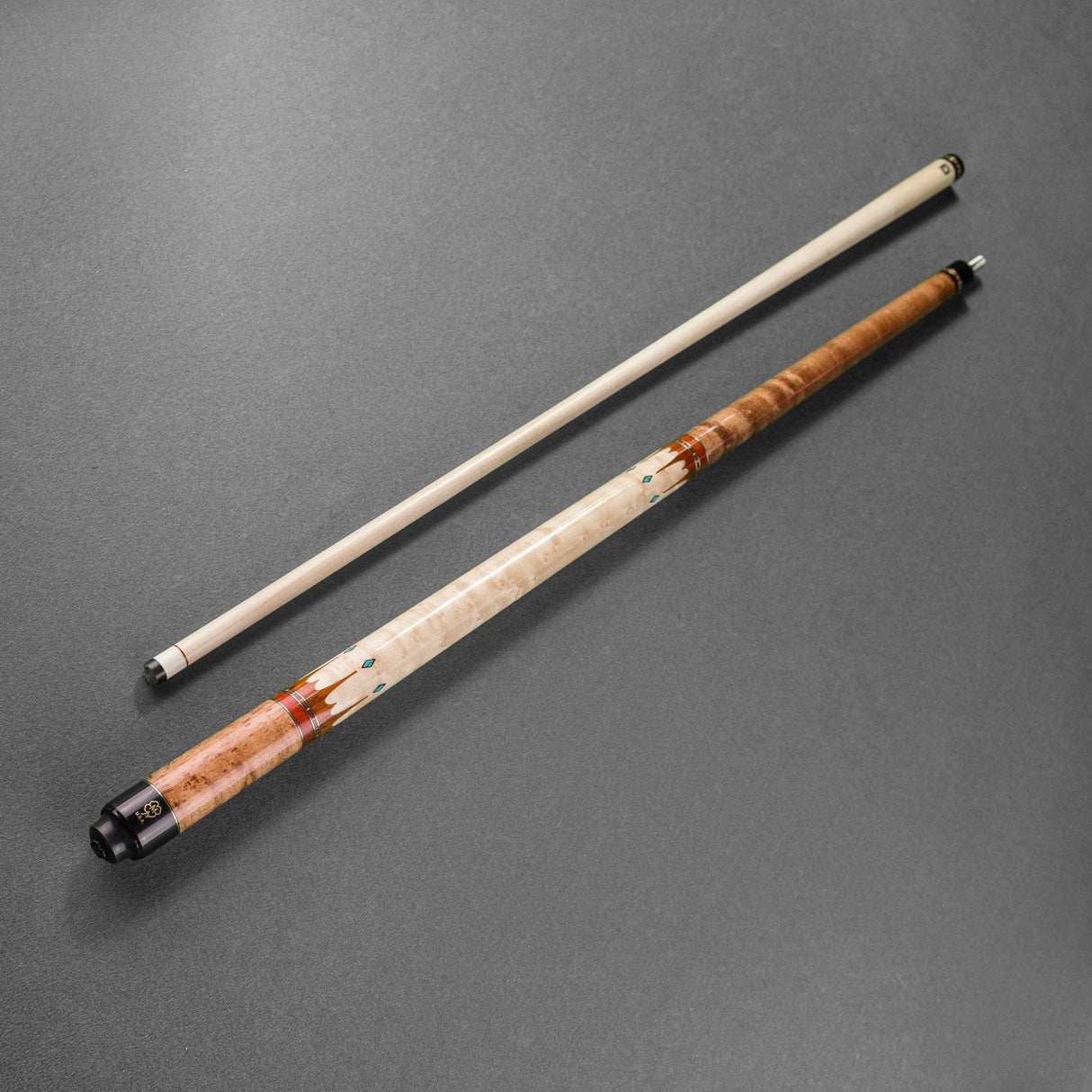 McDermott COCOBOLO CROWN Hand Crafted G-Series American Pool Cue 13mm tip – G407 McDermott