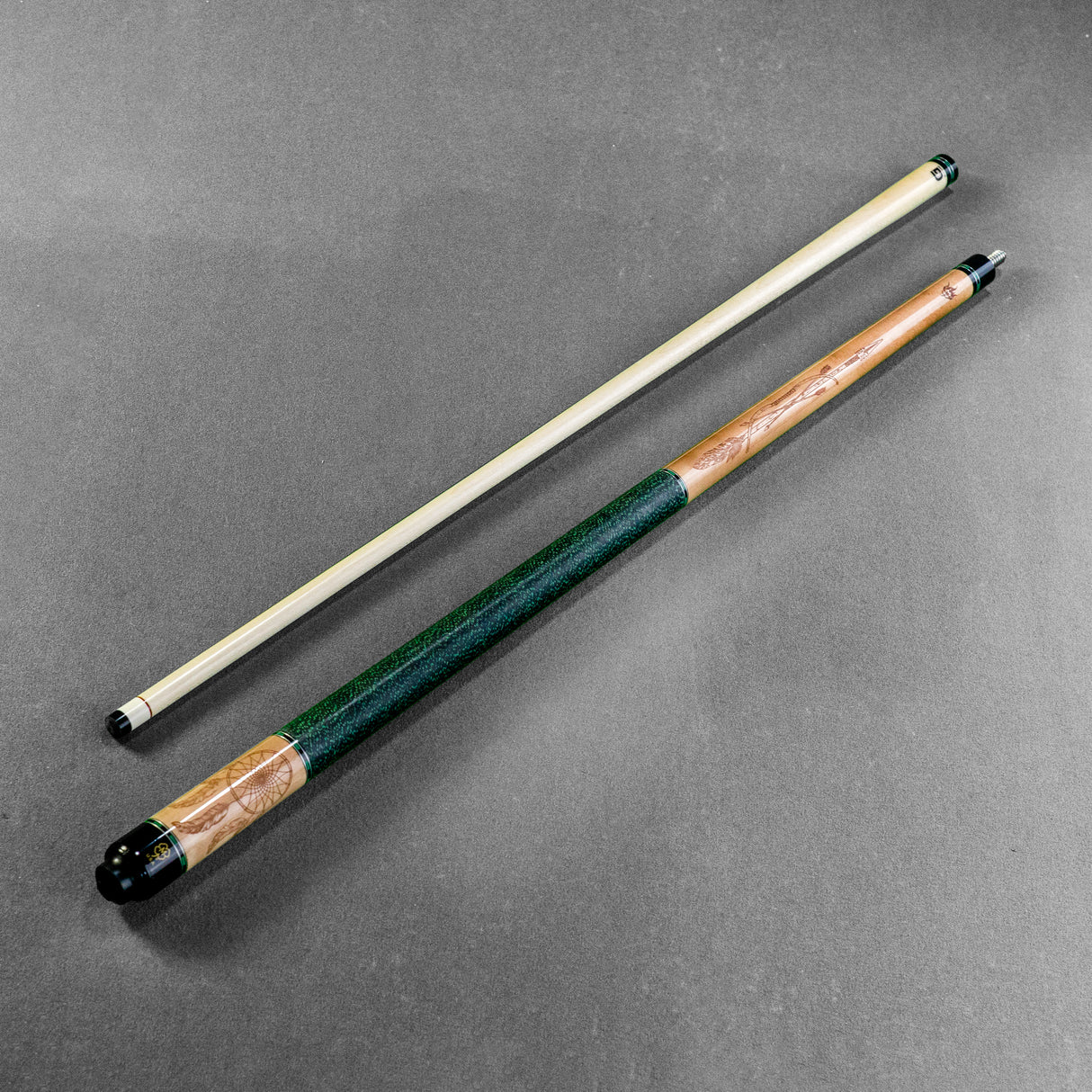 McDermott Hand Crafted Dreamcatcher G-Series American Pool Cue 13mm tip – G337