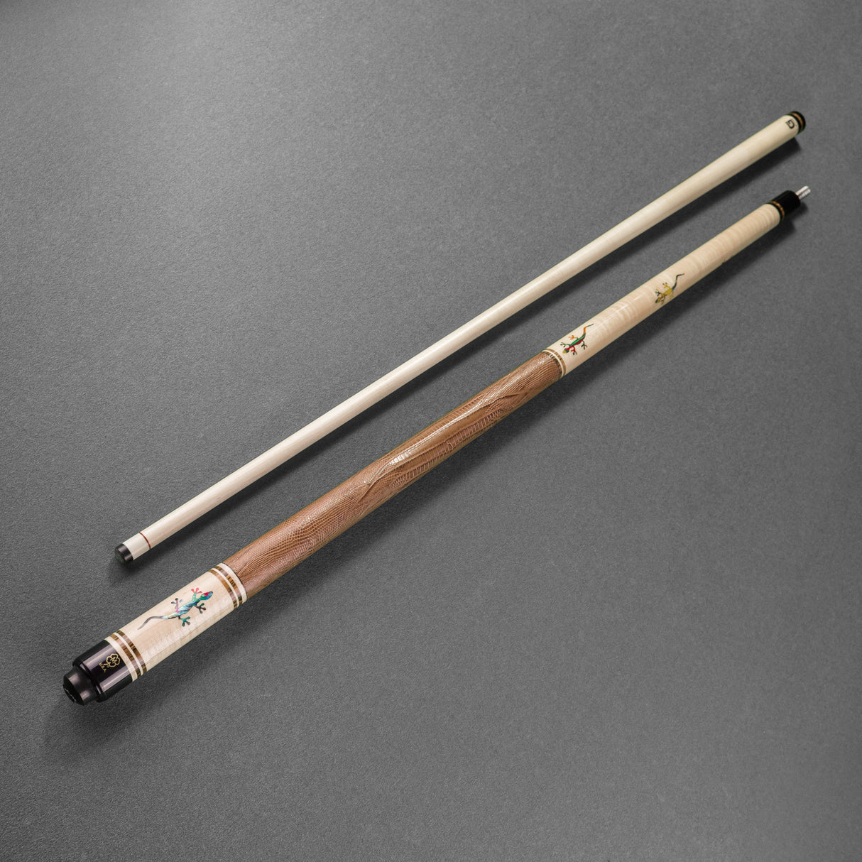 McDermott ShokRes Chameleon Inlay Hand Crafted G-Series American Pool Cue 13mm tip – G516C-G03