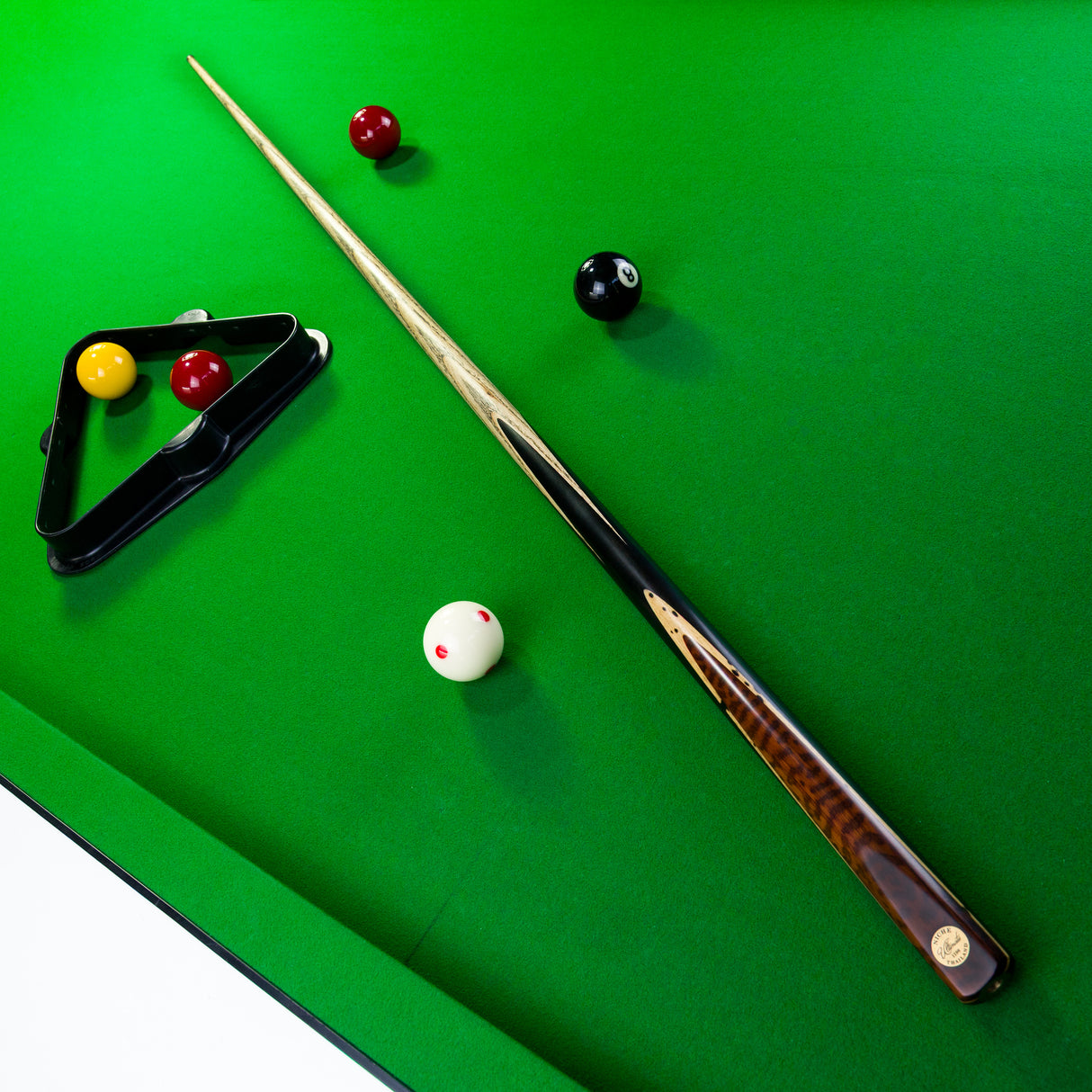 Niche Cues Thailand One Piece Snooker Cue 9.5mm Tip - Ultimate Series