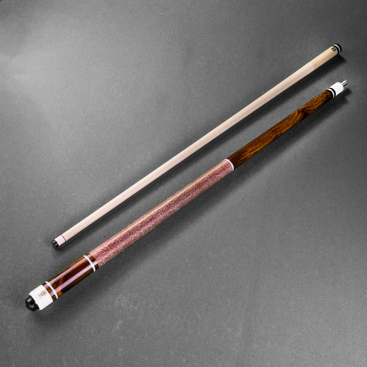 McDermott PLAIN COCOBOLO Hand Crafted G-Series American Pool Cue 13mm tip – G223