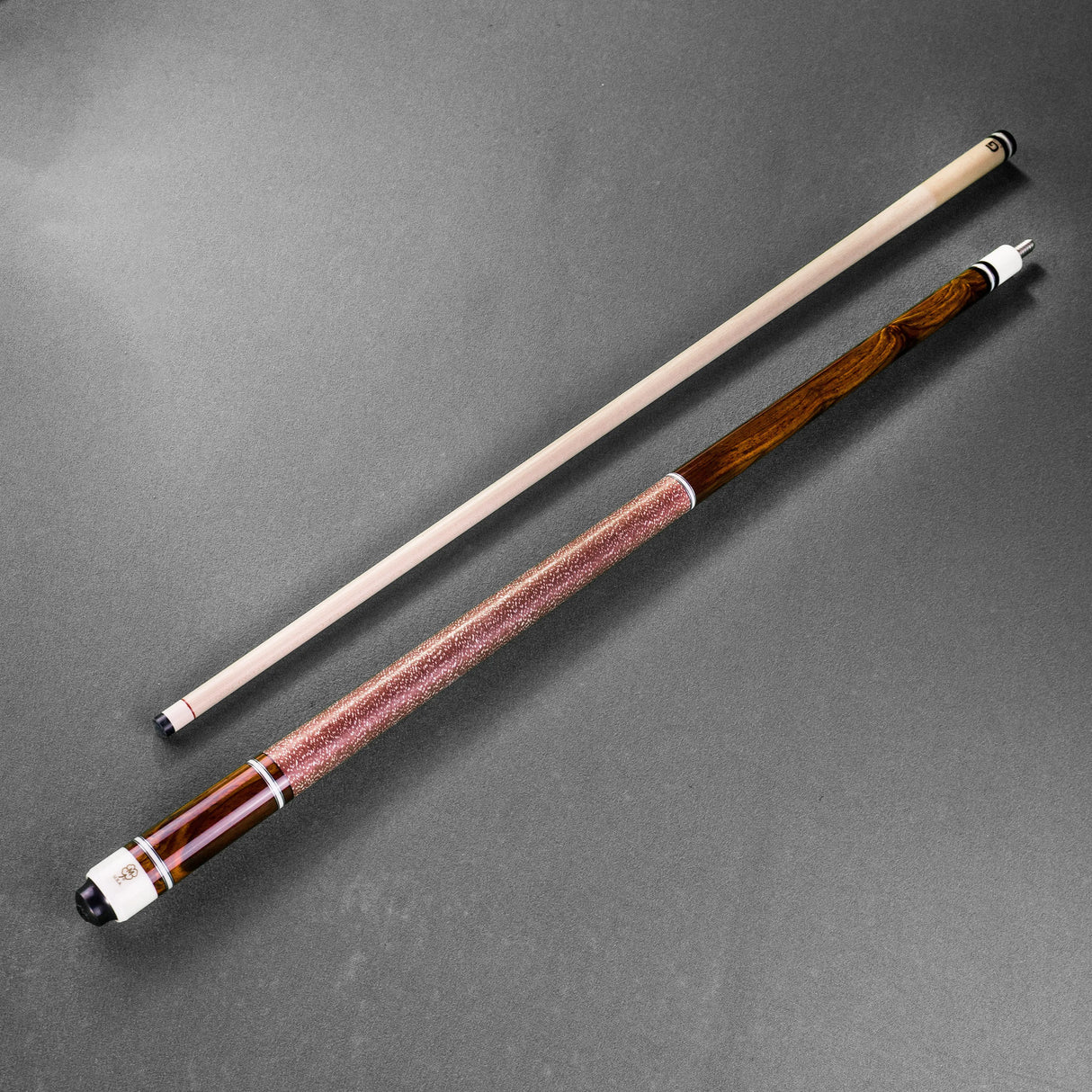 McDermott PLAIN COCOBOLO Hand Crafted G-Series American Pool Cue 13mm tip – G223 McDermott
