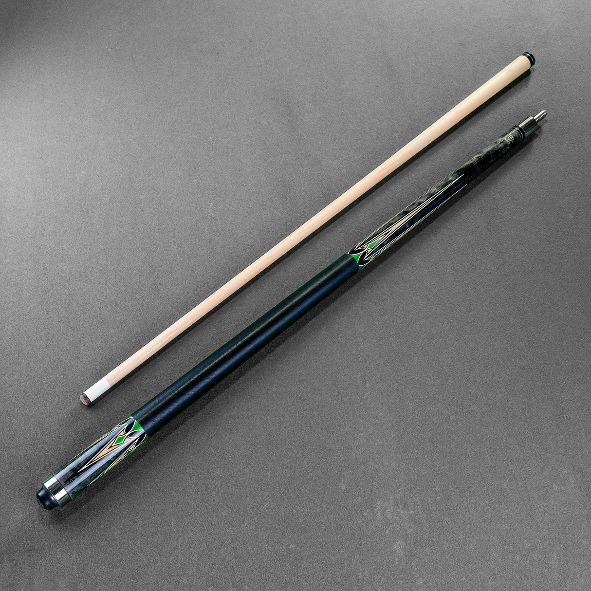 McDermott Star Series EMERALD SPEAR American Pool Cue 13mm Tip - S59 McDermott