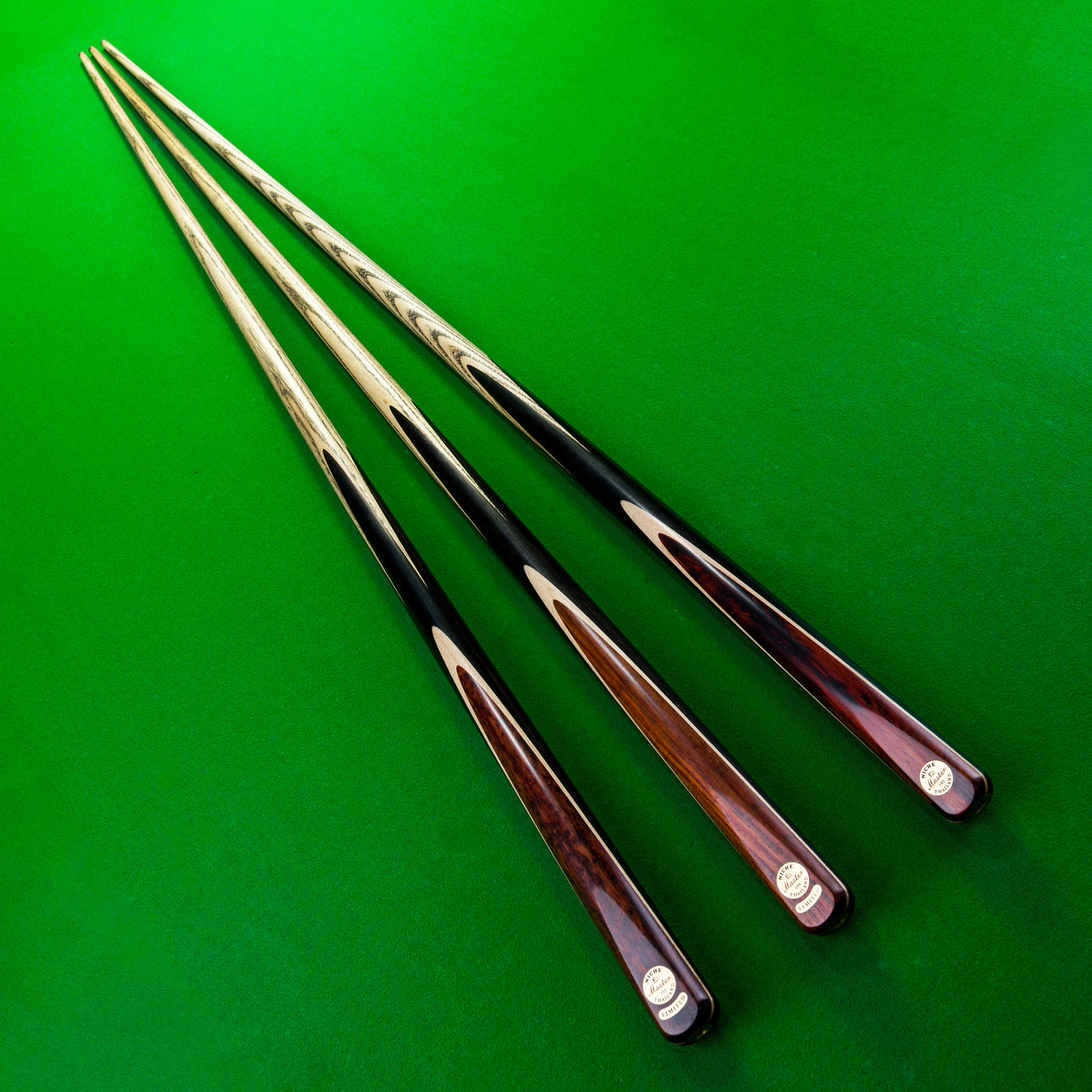 Niche Cues Thailand One Piece Snooker Cue 9.5mm Tip - Master Series