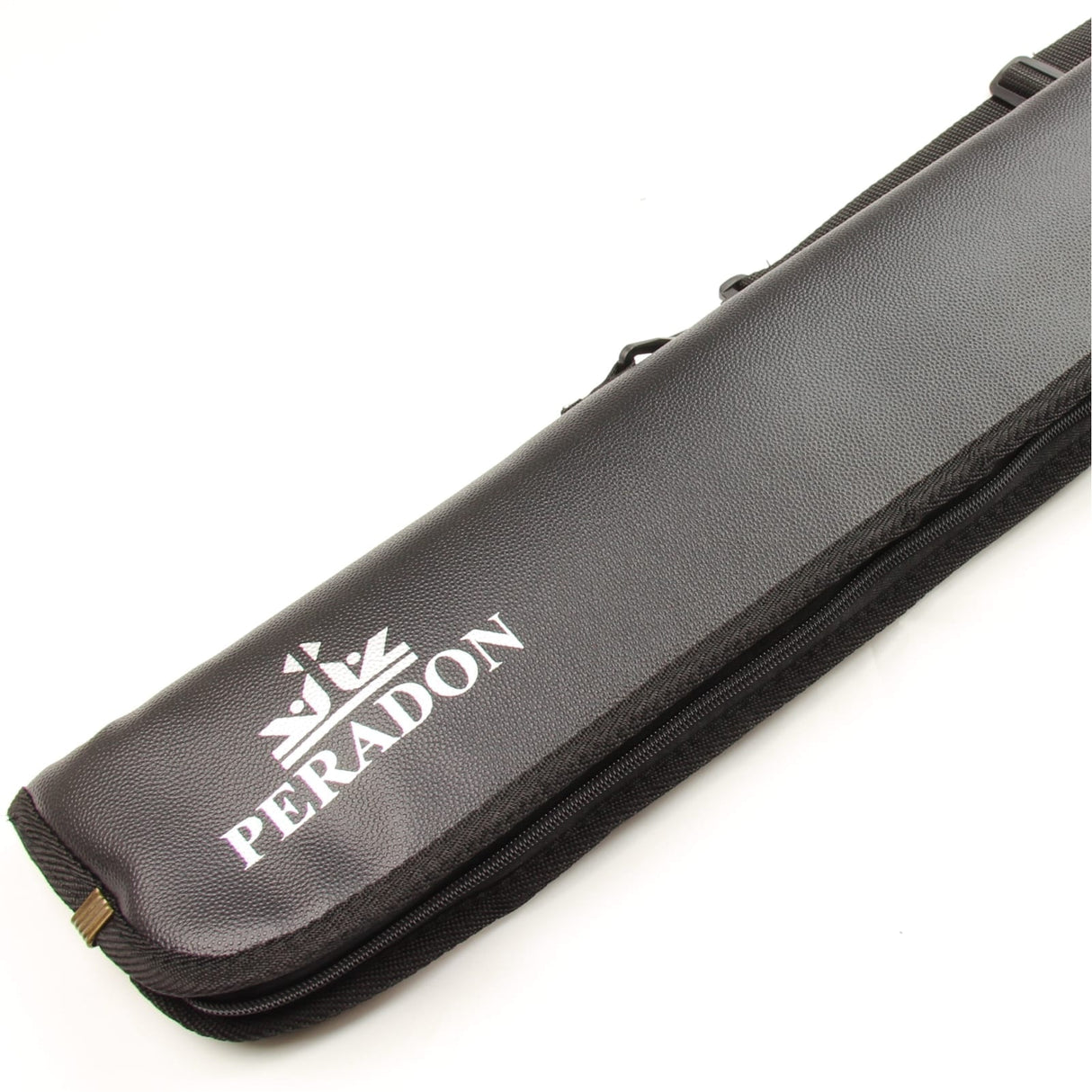 Luxury Peradon Fur Lined Soft Case For 3/4 Joint Snooker Pool Cue