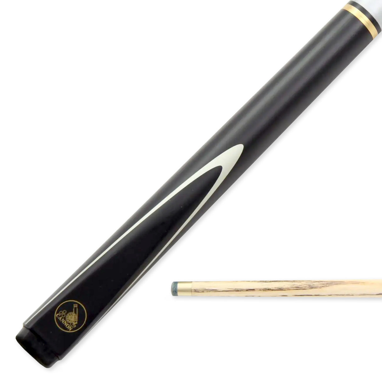 Cannon SCORPION 3 Piece Snooker Pool Cue by Peradon - 9mm Tip