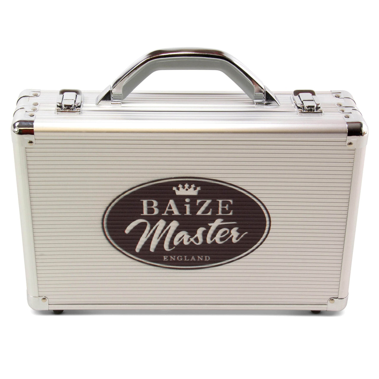 Baize Master Silver Snooker Ball Flight Carry Case - 22 Snooker Balls (2 1/16 Inch)