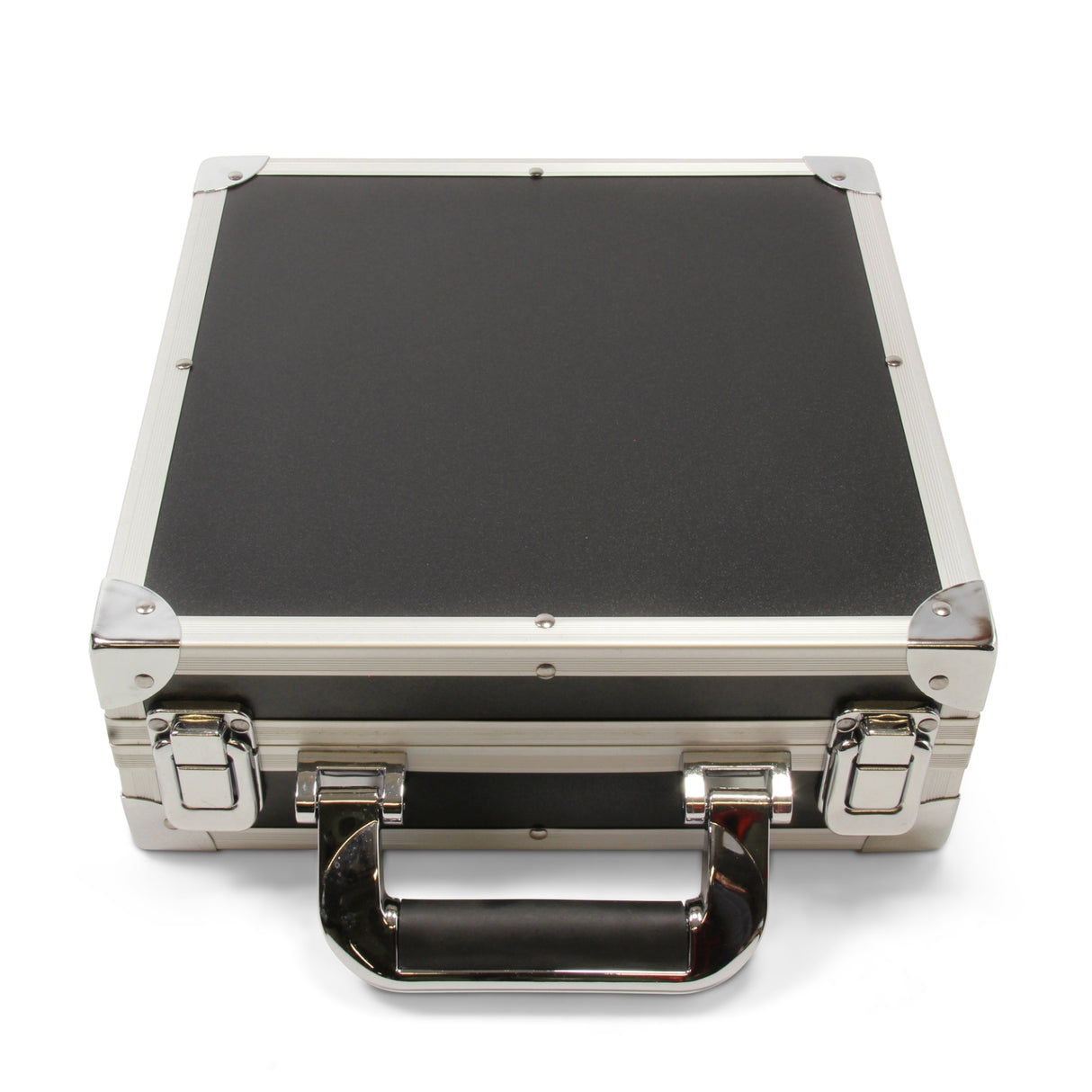 Funky Chalk Hard Aluminium English Pool Ball Carrying & Storage Flight Case for 2" Balls - Holds 16 x 2 Inch pool balls