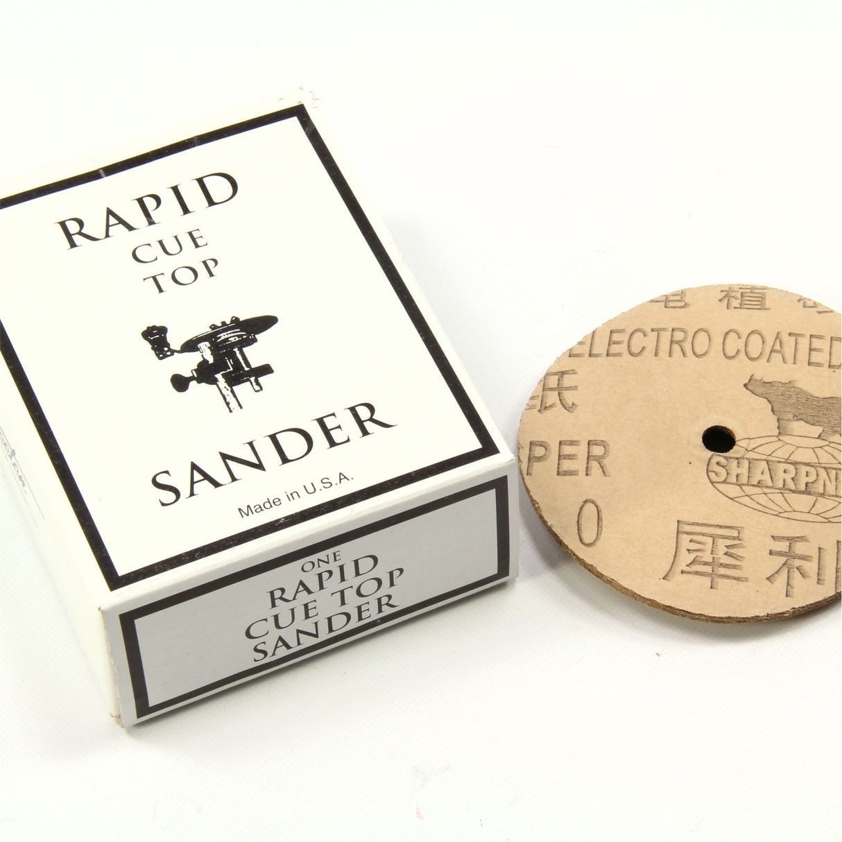 Tweeten Rapid Tip Sander - Sand Leather Tips Quickly & Easily