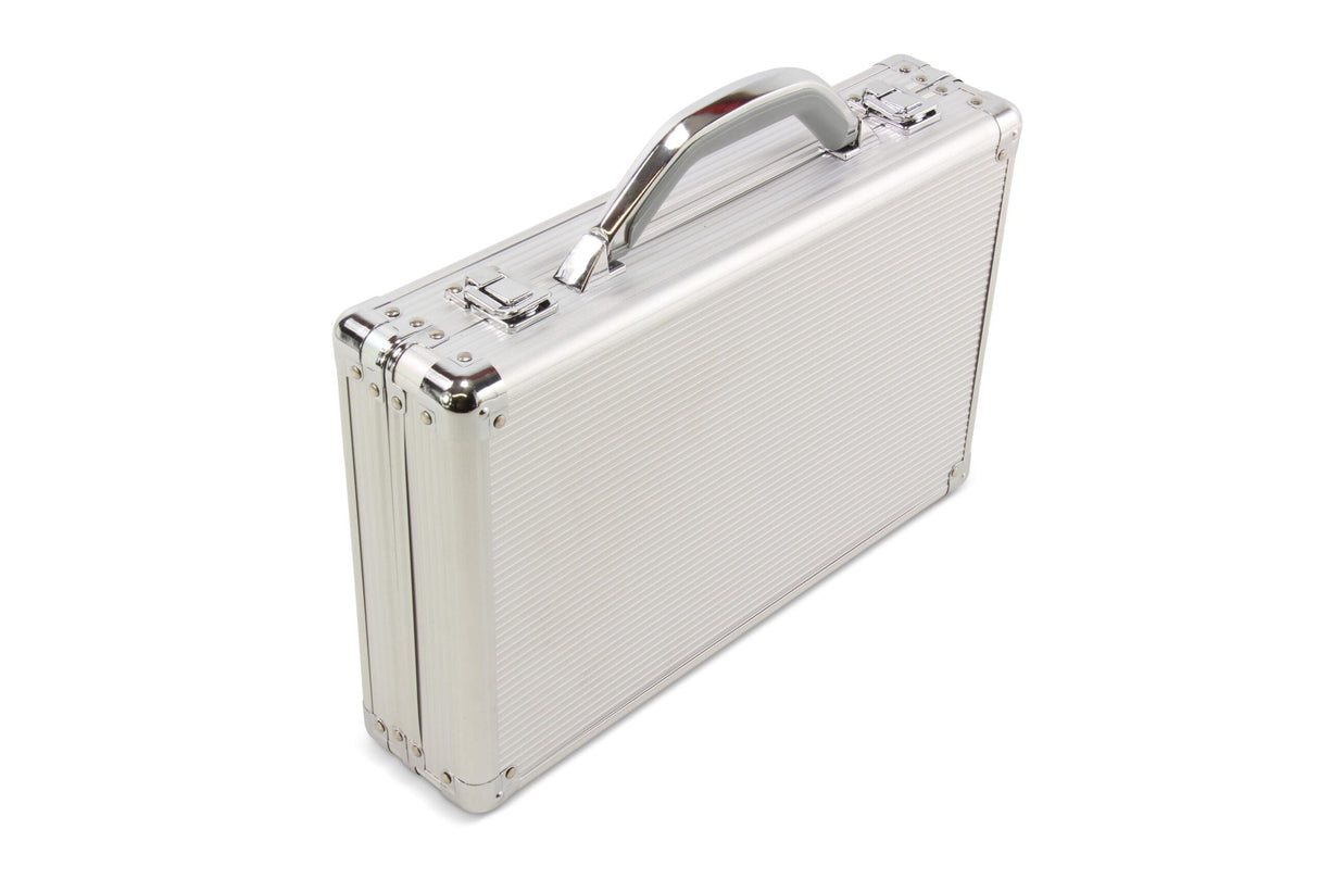 Baize Master Silver Snooker Ball Flight Carry Case - 22 Snooker Balls (2 1/16 Inch)