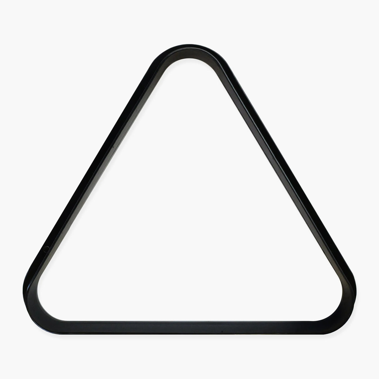 2'' (51mm) 15 Ball BLACK Plastic Triangle (Standard Pub Pool Triangle) for 2 INCH Balls Cue & Case