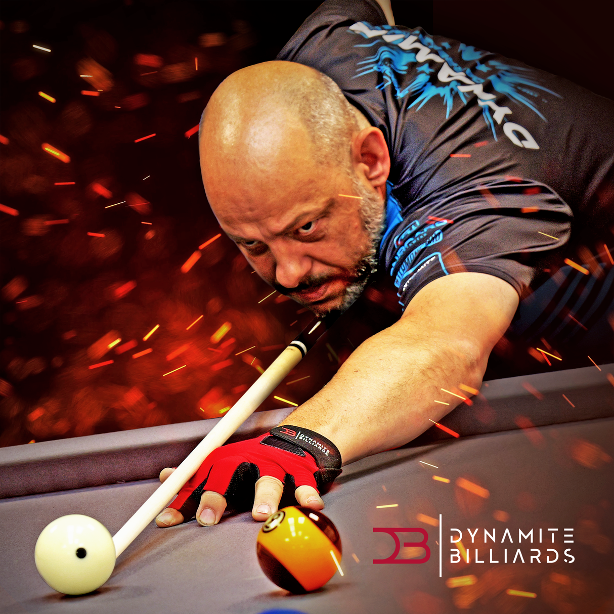 Dynamite Billiards DB4 American Maple Pool Cue – 12.5mm Tip – Designed by Darren Appleton