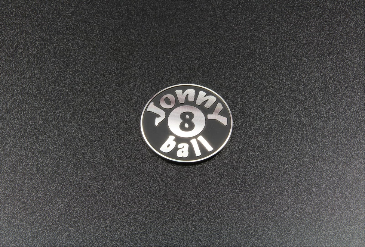 Jonny 8 Ball Black Aluminium Luxury Pool Ball & Accessories Flight Case – MK2