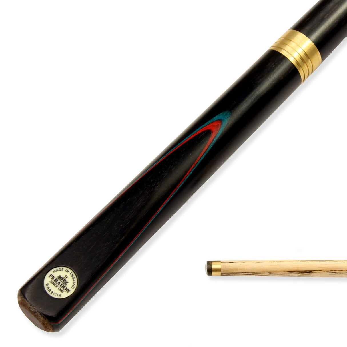 Peradon WARRIOR 3 Piece Matching Ash English 8 Ball Pool Cue 57 Inch