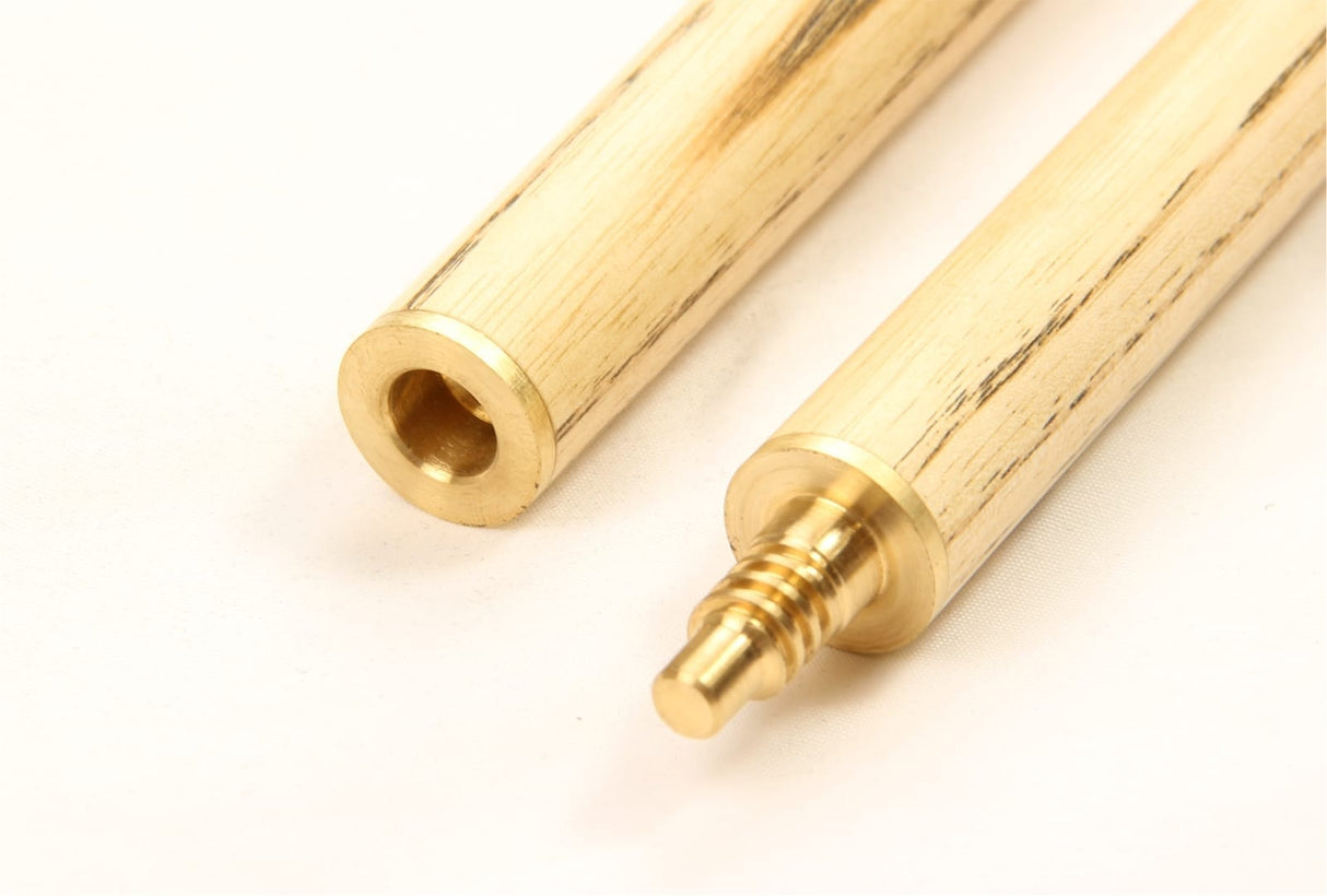 Peradon WARRIOR 3 Piece Matching Ash English 8 Ball Pool Cue 57 Inch