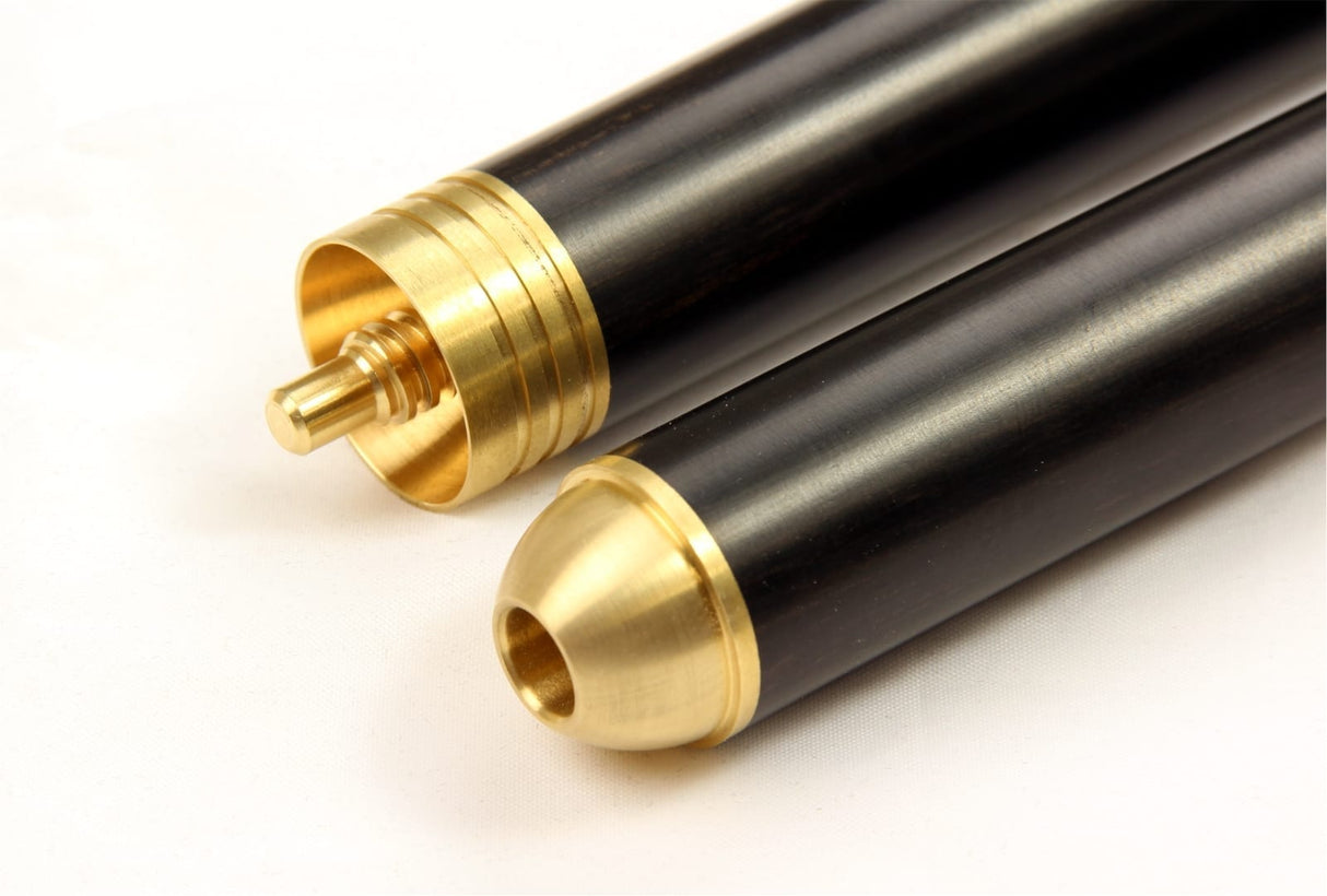 Peradon WARRIOR 3 Piece Matching Ash English 8 Ball Pool Cue 57 Inch